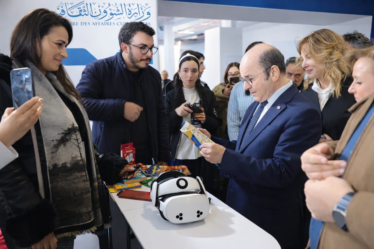 مركز تونس للاقتصاد الثقافي الرقمي يعزّز حضور التراث بالتكنولوجيا في صالون الصناعات التقليدية